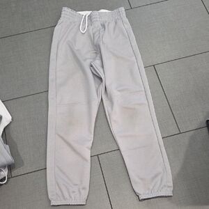 Gray Men's Baseball Pants